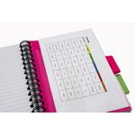 Euorpa Project Book 200P A5 Pink Pk3