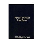 Guildhall Vehicle Mileage Log Book