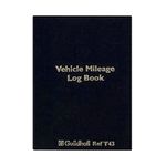 Guildhall Vehicle Mileage Log Book