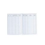 Guildhall Vehicle Mileage Log Book