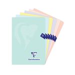 Clairefontaine Mimesys N/Bk Ln A5 10