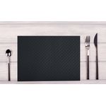 Exacompta Cogir Placemat Black Pk500