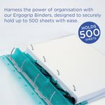 Guildhall Glx Ring Binder Blu A4 Pk2