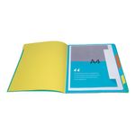 Europa 7 Part Organiser Green 54073E