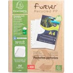Exacompta Recyc Punched A4 Pk100