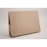 Guildhall Dbl Pkt Wallet Buff Pk25