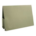 Guildhall Dbl Pkt Wallet Green Pk25