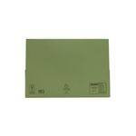 Guildhall Dbl Pkt Wallet Green Pk25