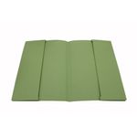 G/Hall Double Pocket Wallet Grn Pk25