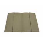 G/Hall Double Pocket Wallet Gry Pk25