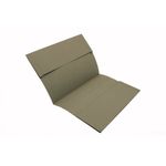 G/Hall Double Pocket Wallet Gry Pk25