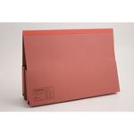 G/Hall Double Pocket Wallet Red Pk25