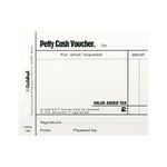 Guildhall Petty Cash Pad Pk5