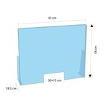 Exacompta Sneeze Grd Pos 58X18.5X95