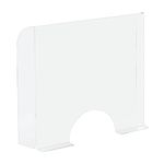 Exacompta Sneeze Guard Stnd 95X68Cm