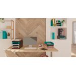 Skandi Letter Tray Ast. Col Pk 4