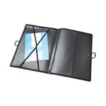 Goldline Zip Portfolio Pp A1 Black
