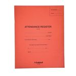 Guildhall 70Gsm Attendance Register