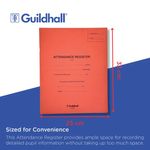 Guildhall 70Gsm Attendance Register