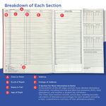 Guildhall 70Gsm Attendance Register