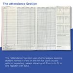 Guildhall 70Gsm Attendance Register