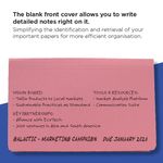 Guildhall Full Flp Pkt Wlt Pink Pk50