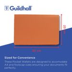 Guildhall Full Flap Pkt Wlt Org Pk50