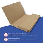 Guildhall Pkt Wlt 14X10 Buff Pk50