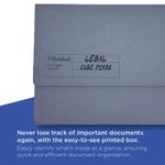 Guildhall Doc Wlt Foolscap Blue Pk50