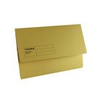 Guildhall Doc Wallet Fc Ylw Pk50
