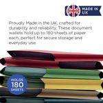 Guildhall Doc Wallet Fc Ylw Pk50