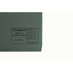 Guildhall Doc Wallet A4 Blue Pk50