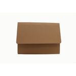 Guildhall Doc Wallet A4 Buff Pk50