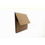 Guildhall Doc Wallet A4 Buff Pk50