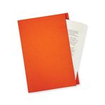 Guildhall Sq Cut Fldr 315G Org Pk100