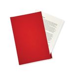 Guildhall Sq Cut Folder Red Pk100