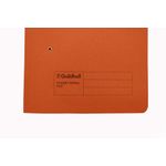 Guildhall Pkt Sprl File Orange Pk25