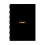 Rhodia Bus Book A4 Wbnd Hb Nbk Bk P3