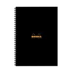 Rhodia Bus Book A4 Wbnd Hb Nbk Bk P3