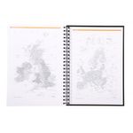 Rhodia Bus Book A4 Wbnd Hb Nbk Bk P3