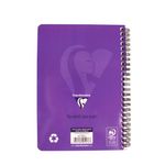 Europa A5 Notebook Purple Pk5