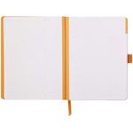 Rhodiarama Meeting Book A5+ Silver