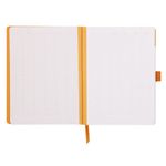 Rhodiarama Meeting Book A5+ Silver