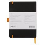 Rhodiarama Meeting Book A5+ Black