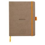Rhodiarama Meeting Book A5+ Taupe