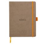 Rhodiarama Meeting Book A5+ Taupe