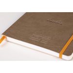 Rhodiarama Meeting Book A5+ Taupe