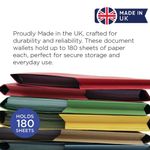 Guildhall Doc Wallets Fc Violet Pk50