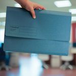 Guildhall Doc Wallets Fc Violet Pk50