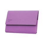 Guildhall Doc Wallets Fc Violet Pk50